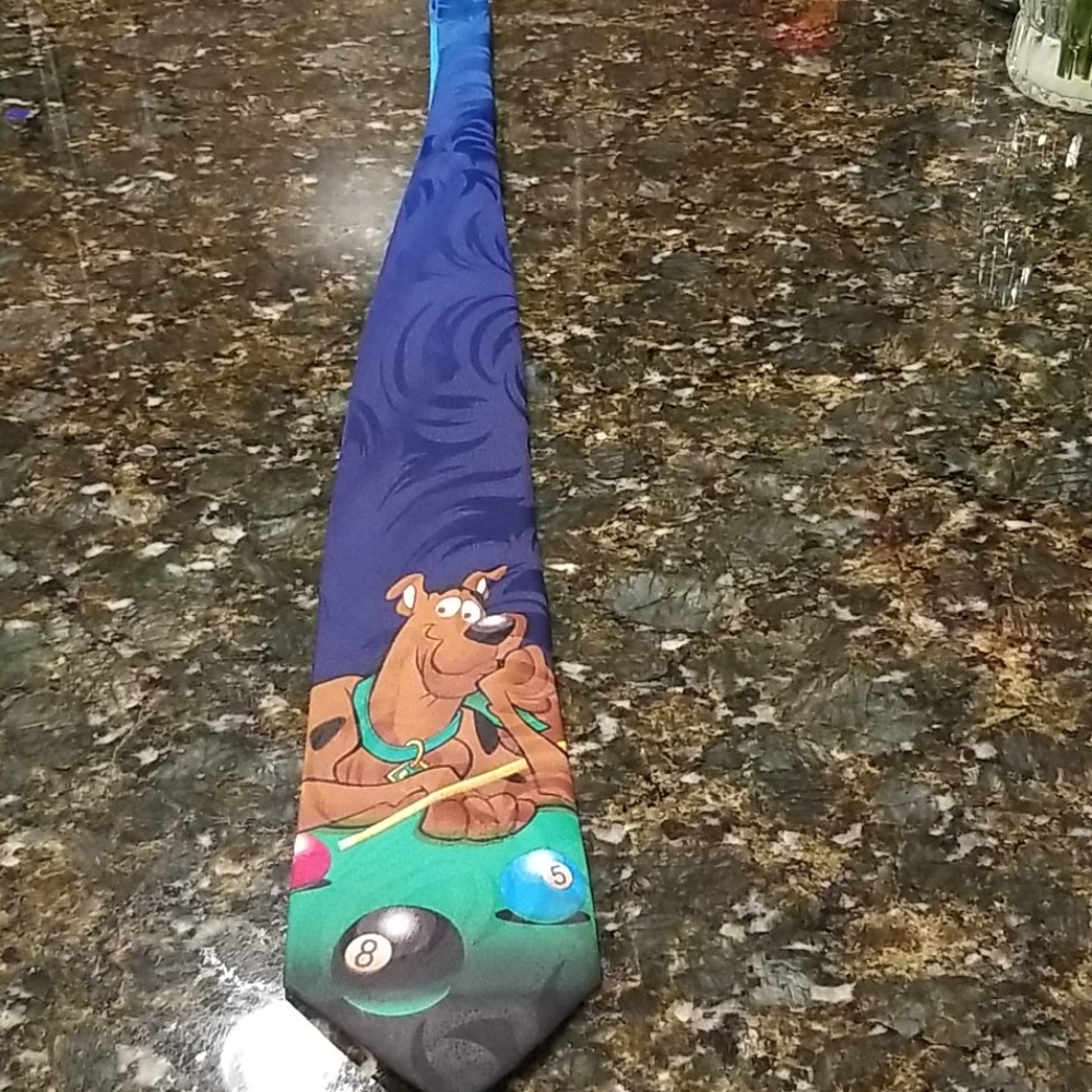 Cartoon Network Scooby Doo necktie
